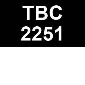 Tanaka TBC-2251 Parts