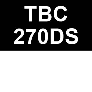 Tanaka TBC-270DS Parts