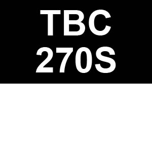 Tanaka TBC-270S Parts