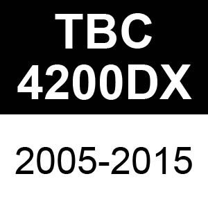 Tanaka TBC-4200DX - 2005-2015 Parts