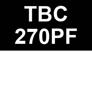 Tanaka TBC-270PF Parts