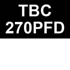 Tanaka TBC-270PFD Parts