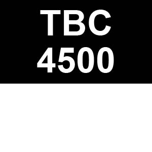 Tanaka TBC-4500 Parts