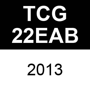 Tanaka TCG-22EAB - 2013 Parts