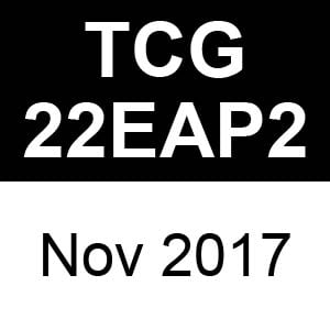 Tanaka TCG-22EAP2 - Nov 2017 Parts