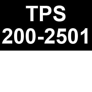 Tanaka TPS 200-2501 Parts