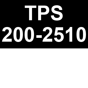 Tanaka TPS-200-2510 Parts