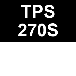 Tanaka TPS-270S Parts