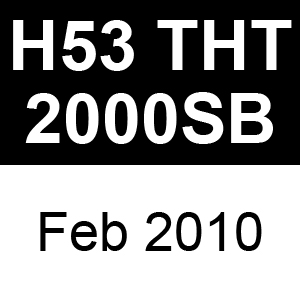 Tanaka H53 THT-2000SB - Feb 2010 Parts