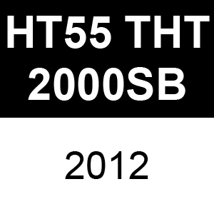 Tanaka HT55 THT 2000SB - 2012 Parts