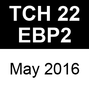 Tanaka TCH22 EBP2 - May 2016 Parts