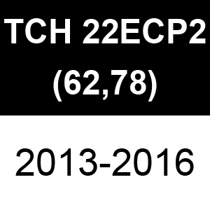 Tanaka TCH 22ECP2 (62-78) - 20132016 Parts