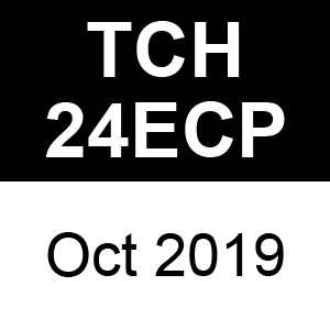 Tanaka TCH-24ECP - Oct 2019 Parts