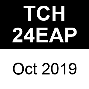 Tanaka TCH 24EAP - Oct 2019 Parts