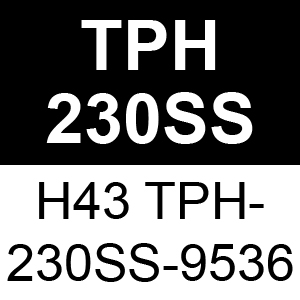 Tanaka TPH-230SS - H43 TPH230SS9536 Parts