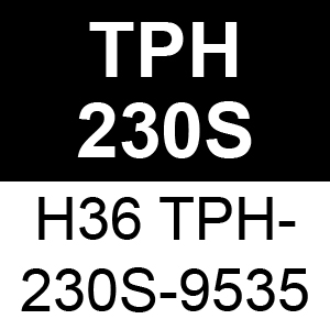 Tanaka TPH-230S - H36 TPH230S9535 Parts