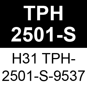 Tanaka TPH-2501-S - H31 TPH2501S9537 Parts