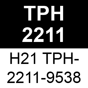 Tanaka TPH-2211 - H21 TPH22119538 Parts