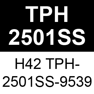 Tanaka TPH-2501SS - H42 TPH2501SS9539 Parts