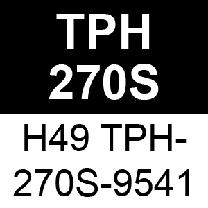 Tanaka TPH-270S - H49 TPH270S9541 Parts