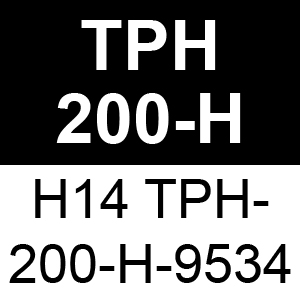 Tanaka TPH-200-H - H14 TPH200H9534 Parts