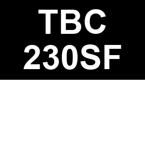 Tanaka TBC-230SF Parts