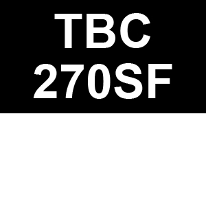 Tanaka TBC-270SF Parts