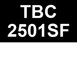 Tanaka TBC-2501SF Parts