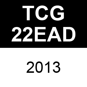 Tanaka TCG 22EAD - 2013 Parts