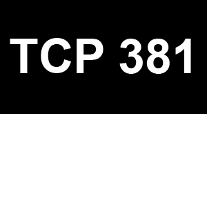 Tanaka TCP-381 Parts