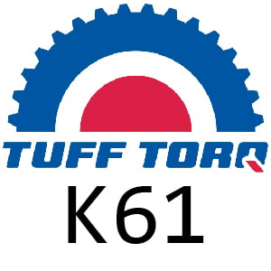 Countax A20/50 - Transmission Belts (1998 - 2003) - Tuff Torq K61