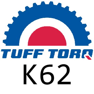 Countax A20/50 - Transmission Belts (2000 - 2008) - Tuff Torq K62