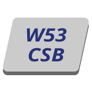 W53 CSB - Commercial Lawn Mower Parts