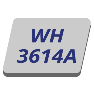 WH3614 A - Commercial Lawn Mower Parts