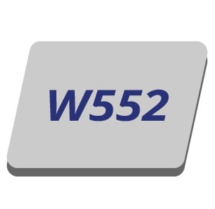 W552 - Commercial Lawn Mower Parts