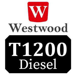 Westwood T1200 Diesel Tractor Belts (1984 - 1986)