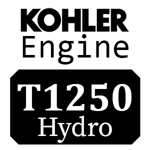 Westwood T1250 Hydro Tractor Belts (1991/ 1992) - Code 6612/ 6613 - Kohler Engine