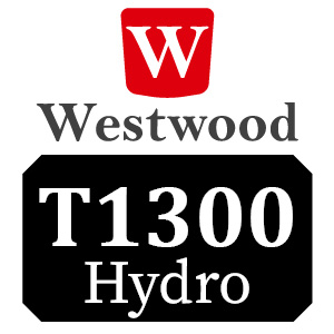 Westwood T1300 Hydro Tractor Belts (1995)