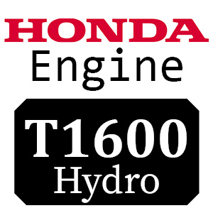 Westwood T1600 Hydro Tractor Belts (2008/ 2009) - Honda Engine