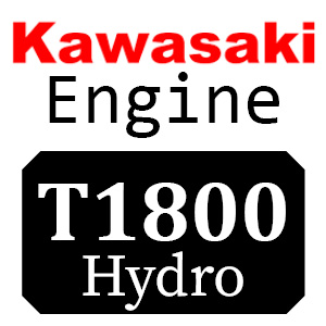 Westwood T1800 Hydro Tractor Belts (2010/ 2011) - Kawasaki Engine