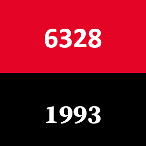 Westwood S1000 Tractor Belts (1993) - Code 6328