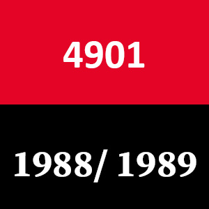 Westwood S1100 Tractor Belts (1988/ 1989) - Code 4901