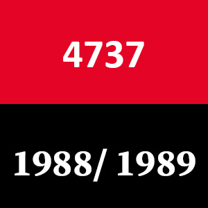 Westwood D1200 (Lombardini) Tractor Belts (1988/ 1989) - Code 4737