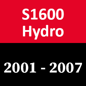 Westwood S1600 Hydro Tractor Belts (2001 - 2007)