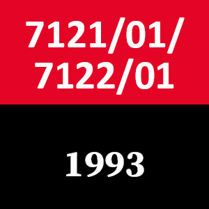 Westwood T1400 Manual Tractor Belts (1992/ 1993) - Code 7121/01/ 7122/01