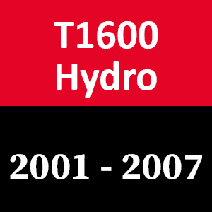 Westwood T1600 Hydro Tractor Belts (2001 - 2007)