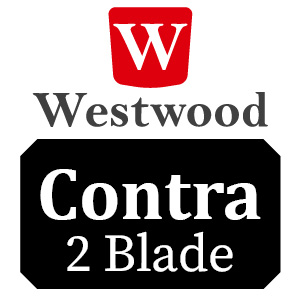 Westwood 42" Contra-Rotating (2 Bladed) Deck Blades (1984 - 1986)