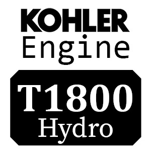 Westwood T1800 Hydro Tractor Belts (1991/ 1992) - Code 6549 - Kohler Engine