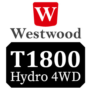 Westwood T1800 Hydro 4WD Tractor Belts (2006 - 2010)