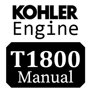 Westwood T1800 Manual Tractor Belts (1991 - 1993) - Kohler Engine